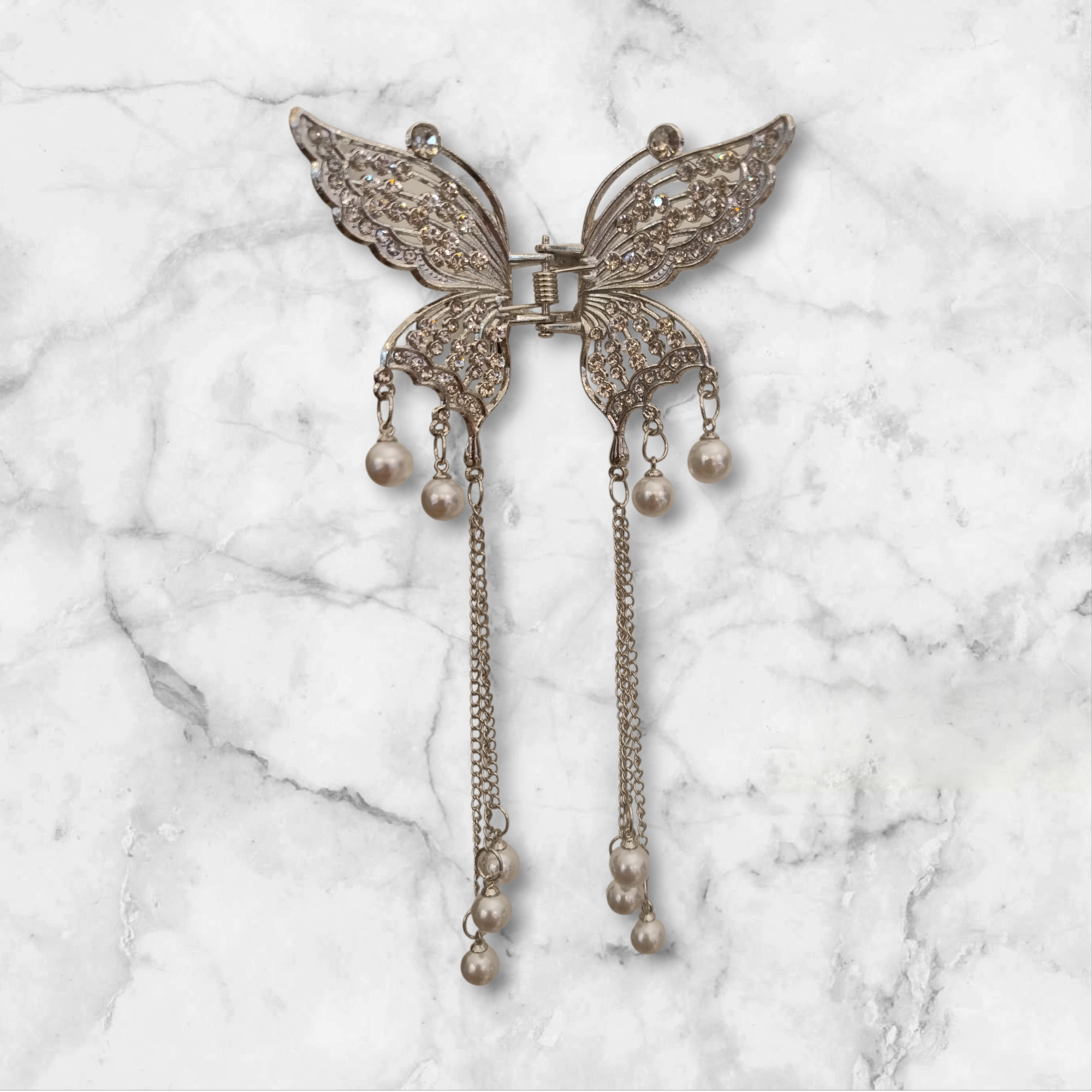 Hebilla Mariposa Dorada